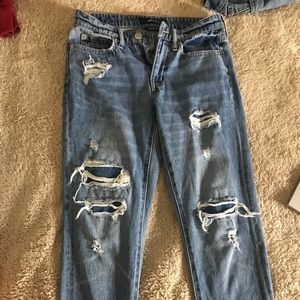 Boyfriend jeans